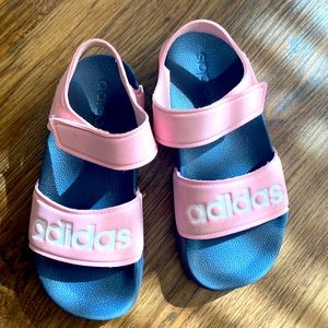 Adidas Kids slip ons
